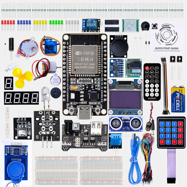 ELEGOO ESP32 Starter Kit