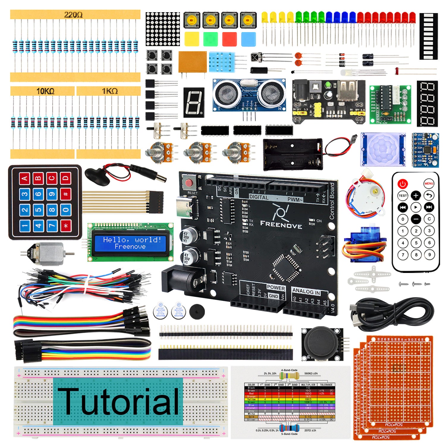 Freenove Ultimate Starter Kit